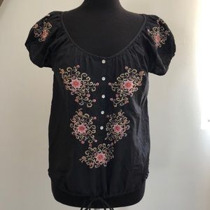Joie Black Blouse